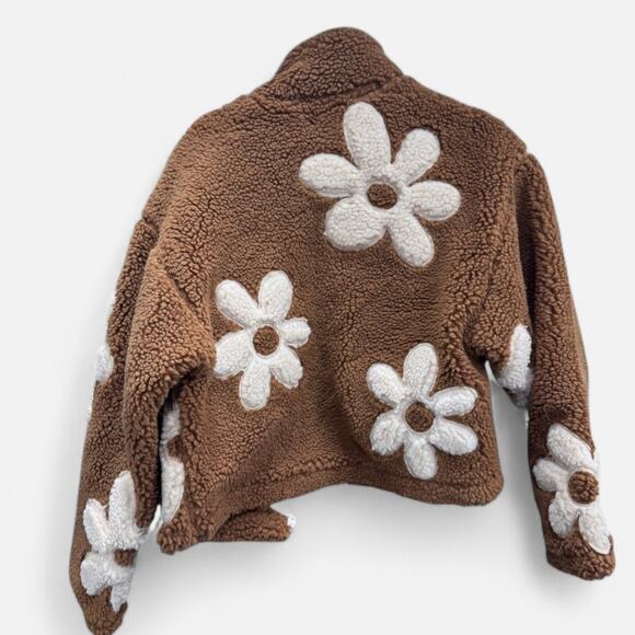 FREE PEOPLE BLANKNYC Flower Child Jacket Size Small NEW - Picture 5 of 7